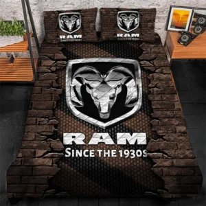 Truck Lover Gift Bedding Set, Duvet Cover All Over Print For Truck Enthusiasts CAR156031325337 - Brown