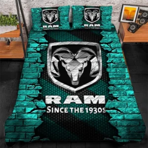 Truck Lover Gift Bedding Set, Duvet Cover All Over Print For Truck Enthusiasts CAR156031325337 - Cyan