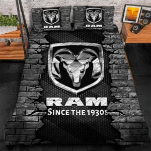 Truck Lover Gift Bedding Set, Duvet Cover All Over Print For Truck Enthusiasts CAR156031325337 - Gray