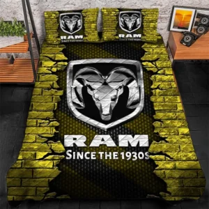 Truck Lover Gift Bedding Set, Duvet Cover All Over Print For Truck Enthusiasts CAR156031325337 - Yellow