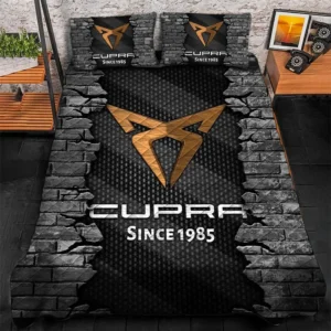 Car Lover Gift Bedding Set, Duvet Cover All Over Print For Car Enthusiasts CAR156031325339 - Gray