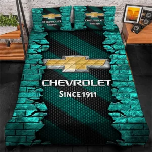 Car Lover Gift Bedding Set, Duvet Cover All Over Print For Car Enthusiasts CAR156031325343 - Cyan