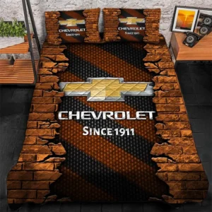 Car Lover Gift Bedding Set, Duvet Cover All Over Print For Car Enthusiasts CAR156031325343 - Orange