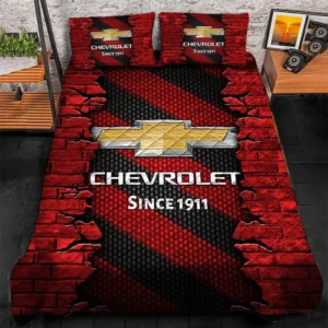 Car Lover Gift Bedding Set, Duvet Cover All Over Print For Car Enthusiasts CAR156031325343 - Red
