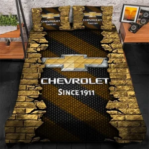 Car Lover Gift Bedding Set, Duvet Cover All Over Print For Car Enthusiasts CAR156031325343 - Yellow
