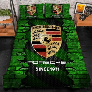 Car Lover Gift Bedding Set, Duvet Cover All Over Print For Car Enthusiasts CAR156031325345 - Green