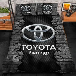 Car Lover Gift Bedding Set, Duvet Cover All Over Print For Car Enthusiasts CAR156031325349 - Gray
