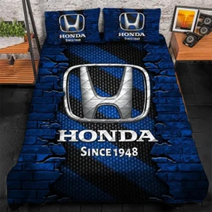 Car Lover Gift Bedding Set, Duvet Cover All Over Print For Car Enthusiasts CAR156031325355 - Blue