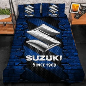 Car Lover Gift Bedding Set, Duvet Cover All Over Print For Car Enthusiasts CAR156031325356 - Blue