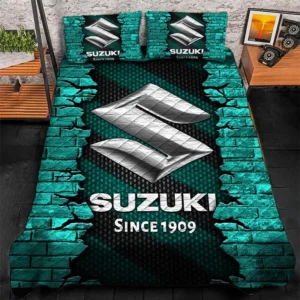 Car Lover Gift Bedding Set, Duvet Cover All Over Print For Car Enthusiasts CAR156031325356 - Cyan