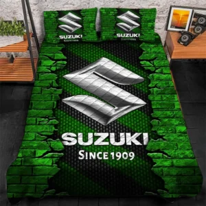 Car Lover Gift Bedding Set, Duvet Cover All Over Print For Car Enthusiasts CAR156031325356 - Green