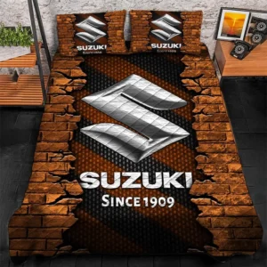 Car Lover Gift Bedding Set, Duvet Cover All Over Print For Car Enthusiasts CAR156031325356 - Orange