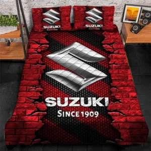 Car Lover Gift Bedding Set, Duvet Cover All Over Print For Car Enthusiasts CAR156031325356 - Red