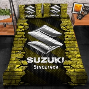 Car Lover Gift Bedding Set, Duvet Cover All Over Print For Car Enthusiasts CAR156031325356 - Yellow