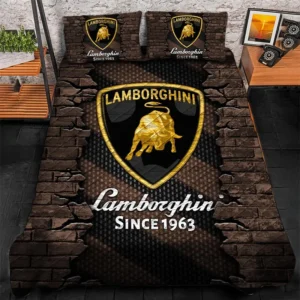 Speed Car Lover Gift Bedding Set, Duvet Cover All Over Print For Speed Car Enthusiasts CAR156031325357 - Brown