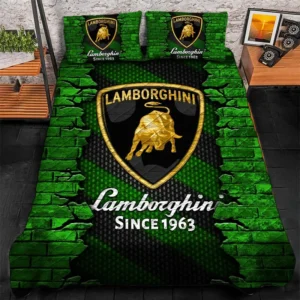 Speed Car Lover Gift Bedding Set, Duvet Cover All Over Print For Speed Car Enthusiasts CAR156031325357 - Green