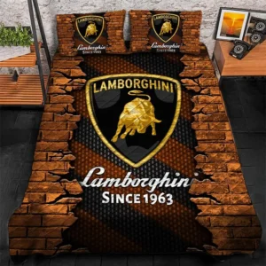Speed Car Lover Gift Bedding Set, Duvet Cover All Over Print For Speed Car Enthusiasts CAR156031325357 - Orange