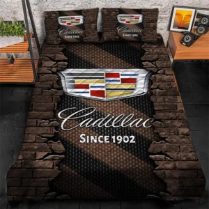 Classic Car Lover Gift Bedding Set, Duvet Cover All Over Print For Classic Car Enthusiasts CAR156031325362 - Brown