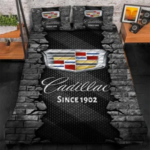 Classic Car Lover Gift Bedding Set, Duvet Cover All Over Print For Classic Car Enthusiasts CAR156031325362 - Gray