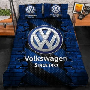 Car Lover Gift Bedding Set, Duvet Cover All Over Print For Car Enthusiasts CAR156031325364 - Blue