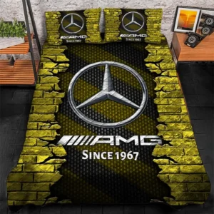Sport Car Lover Gift Bedding Set, Duvet Cover All Over Print For Sport Car Enthusiasts CAR156031325365 - Yellow
