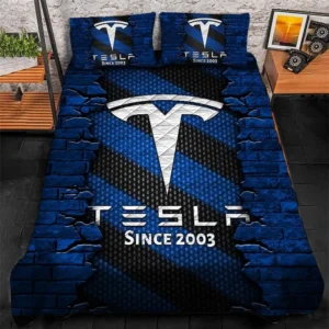 Car Lover Gift Bedding Set, Duvet Cover All Over Print For Car Enthusiasts CAR156031325367 - Blue