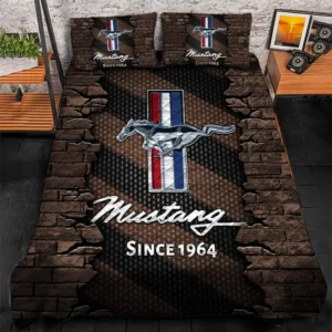Sport Car Lover Gift Bedding Set, Duvet Cover All Over Print For Sport Car Enthusiasts CAR156031325376 - Brown