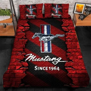 Sport Car Lover Gift Bedding Set, Duvet Cover All Over Print For Sport Car Enthusiasts CAR156031325376 - Red