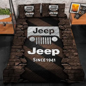 Truck Lover Gift Bedding Set, Duvet Cover All Over Print For Truck Enthusiasts CAR156031325383 - Brown