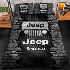 Truck Lover Gift Bedding Set, Duvet Cover All Over Print For Truck Enthusiasts CAR156031325383 - Gray