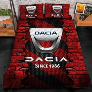 Car Lover Gift Bedding Set, Duvet Cover All Over Print For Car Enthusiasts CAR156031325391 - Red