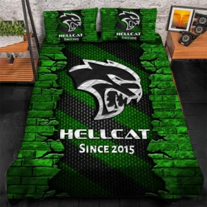 Car Lover Gift Bedding Set, Duvet Cover All Over Print For Car Enthusiasts CAR156031325393 - Green