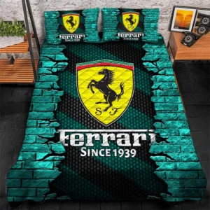 Sport Car Lover Gift Bedding Set, Duvet Cover All Over Print For Sport Car Enthusiasts CAR156031325395 - Cyan