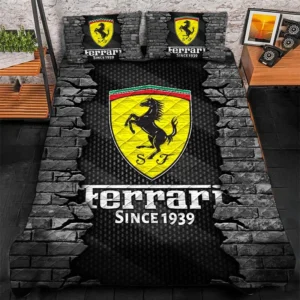 Sport Car Lover Gift Bedding Set, Duvet Cover All Over Print For Sport Car Enthusiasts CAR156031325395 - Gray
