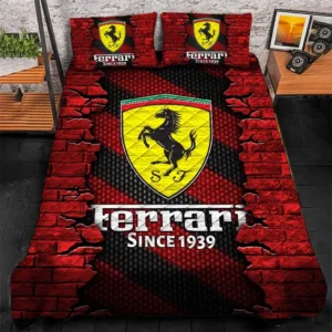 Sport Car Lover Gift Bedding Set, Duvet Cover All Over Print For Sport Car Enthusiasts CAR156031325395 - Red