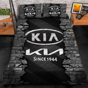 Car Lover Gift Bedding Set, Duvet Cover All Over Print For Car Enthusiasts CAR156031325398 - Gray
