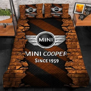 Car Lover Gift Bedding Set, Duvet Cover All Over Print For Car Enthusiasts CAR156031325403 - Orange