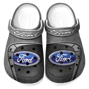 Car Fans Gift Crocs, Clogs All Over Print Gift For Car Owner CAR177031425557 - Gray