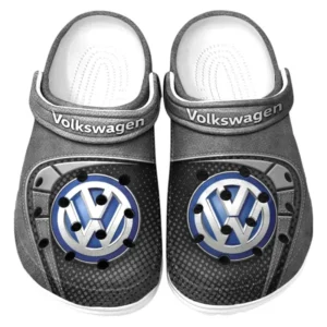 Car Fans Gift Crocs, Clogs All Over Print Gift For Car Owner CAR177031425558 - Gray