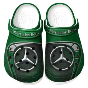 Car Fans Gift Crocs, Clogs All Over Print Gift For Car Owner CAR177031425559 - Green