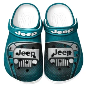 Truck Fans Gift Crocs, Clogs All Over Print Gift For Truck Owner CAR177031425560 - Cyan