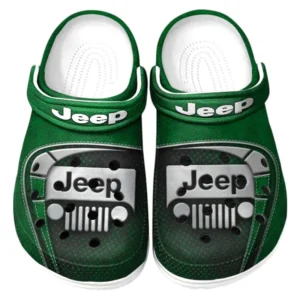 Truck Fans Gift Crocs, Clogs All Over Print Gift For Truck Owner CAR177031425560 - Green