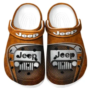 Truck Fans Gift Crocs, Clogs All Over Print Gift For Truck Owner CAR177031425560 - Orange