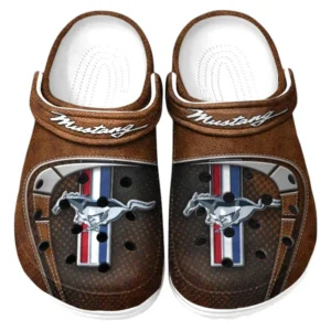 Sport Car Fans Gift Crocs, Clogs All Over Print Gift For Sport Car Owner CAR177031425561 - Brown