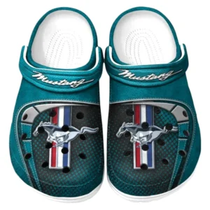 Sport Car Fans Gift Crocs, Clogs All Over Print Gift For Sport Car Owner CAR177031425561 - Cyan