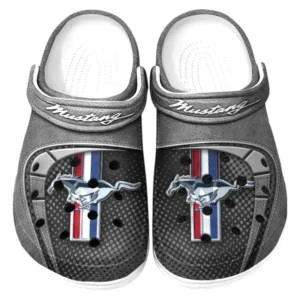 Sport Car Fans Gift Crocs, Clogs All Over Print Gift For Sport Car Owner CAR177031425561 - Gray