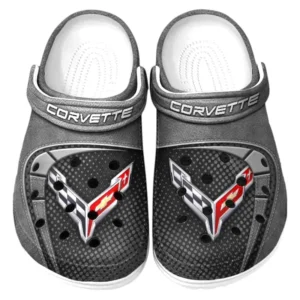 Car Fans Gift Crocs, Clogs All Over Print Gift For Car Owner CAR177031425562 - Gray