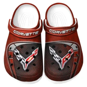 Car Fans Gift Crocs, Clogs All Over Print Gift For Car Owner CAR177031425562 - Red