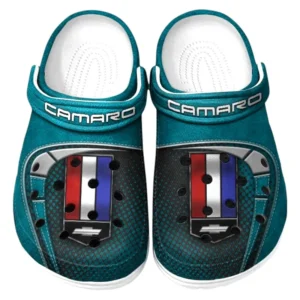Car Fans Gift Crocs, Clogs All Over Print Gift For Car Owner CAR177031425563 - Cyan