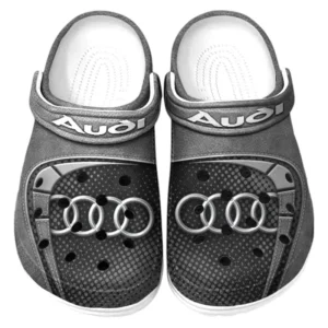 Car Fans Gift Crocs, Clogs All Over Print Gift For Car Owner CAR177031425564 - Gray
